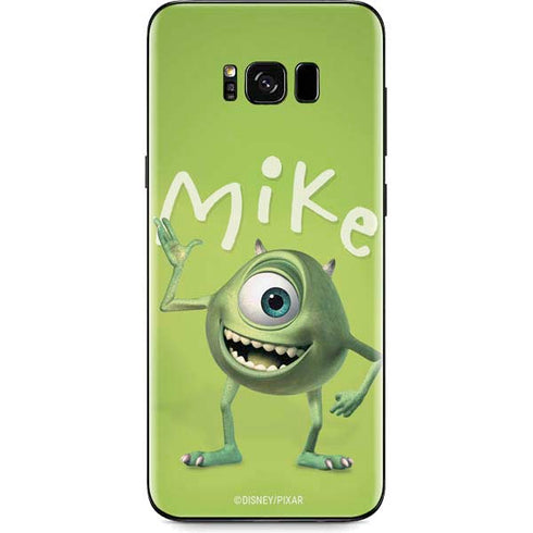 Disney Monsters Inc. Mike Portrait Galaxy S8 Plus Skin